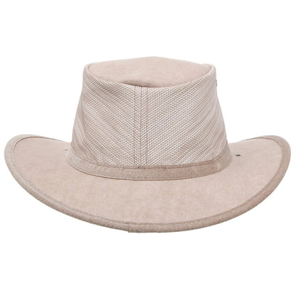 Newcastle Hats Isa Hat Breeze Mesh in Moss Green