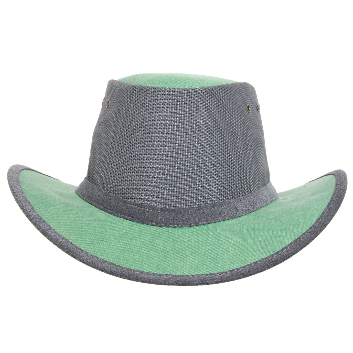 Newcastle Hats Isa Hat Breeze Mesh in Jade Green