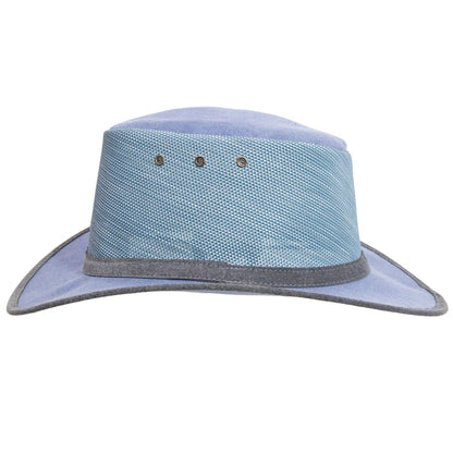 Newcastle Hats Isa Hat Breeze Mesh in Cobalt Blue