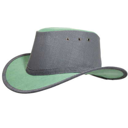 Newcastle Hats Isa Hat Breeze Mesh in Jade Green