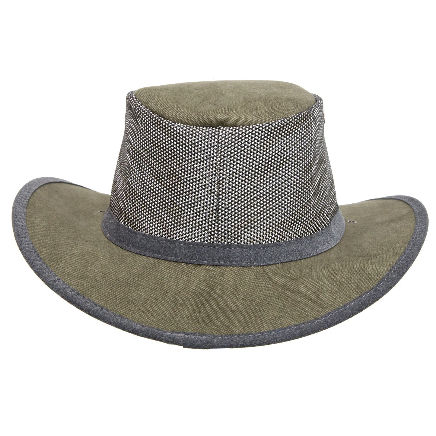 Newcastle Hats Isa Hat Breeze Mesh in Jade Green