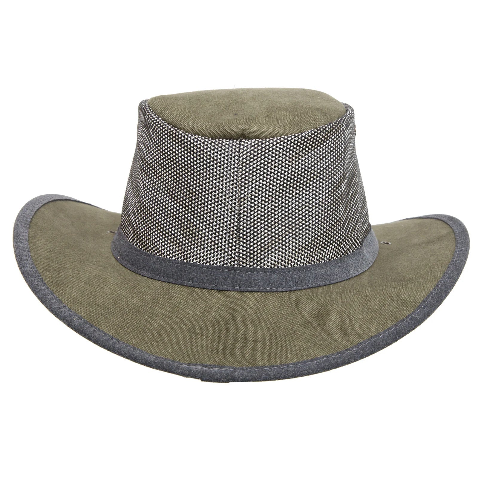 Newcastle Hats Isa Hat Breeze Mesh in Jade Green