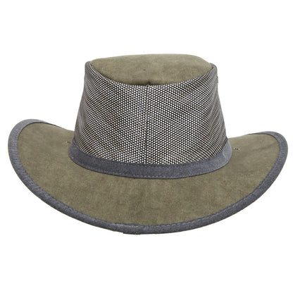 Newcastle Hats Isa Hat Breeze Mesh in Jade Green