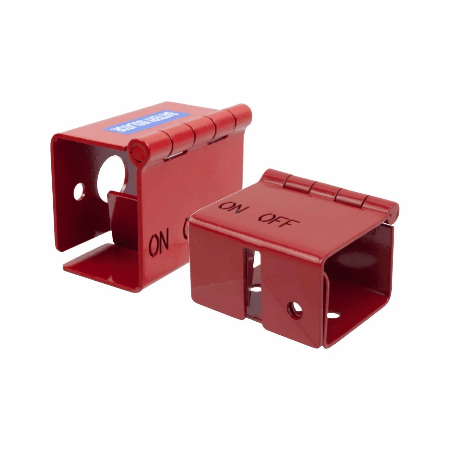 Isolator Switch Lock Box with HASP Lockout Hole - SunSafe Australia