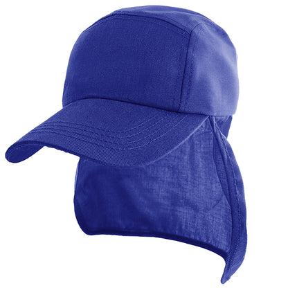 Kids Legionnaires Hat with Neck Flap UPF 50+ - SunSafe Australia