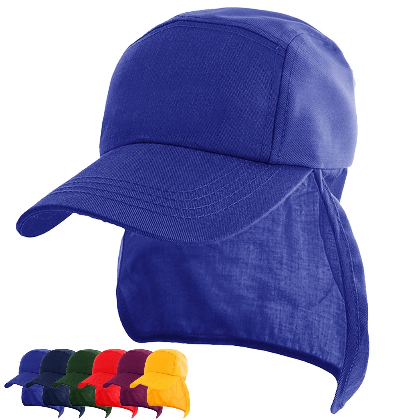 Kids Legionnaires Hat with Neck Flap UPF 50+ - SunSafe Australia