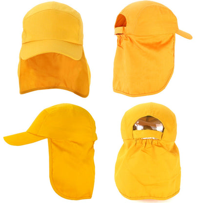 Kids Legionnaires Hat with Neck Flap UPF 50+ - SunSafe Australia