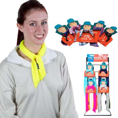 Kool Tie Cooling Neck Tie UVeto Australia - SunSafe Australia