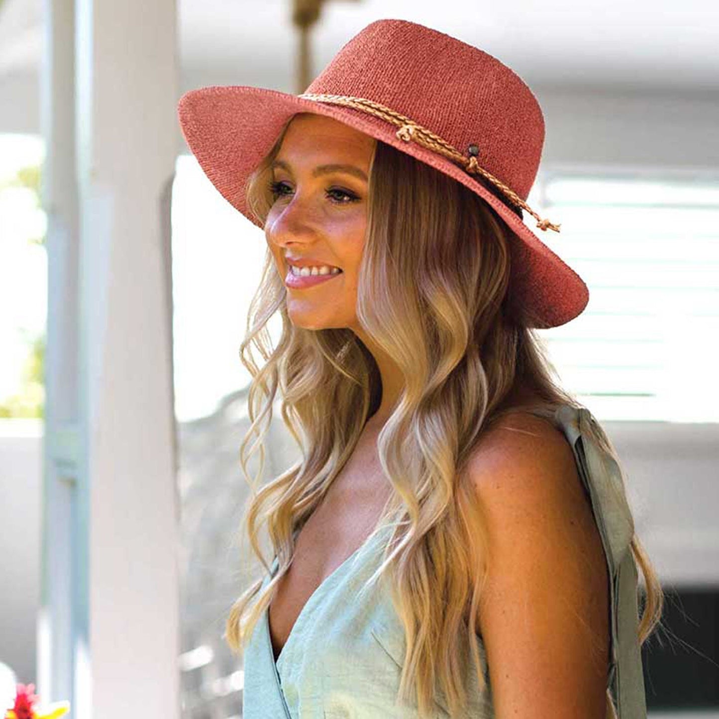 Kooringal Australia Ladies Sadie Safari Hat - SunSafe Australia