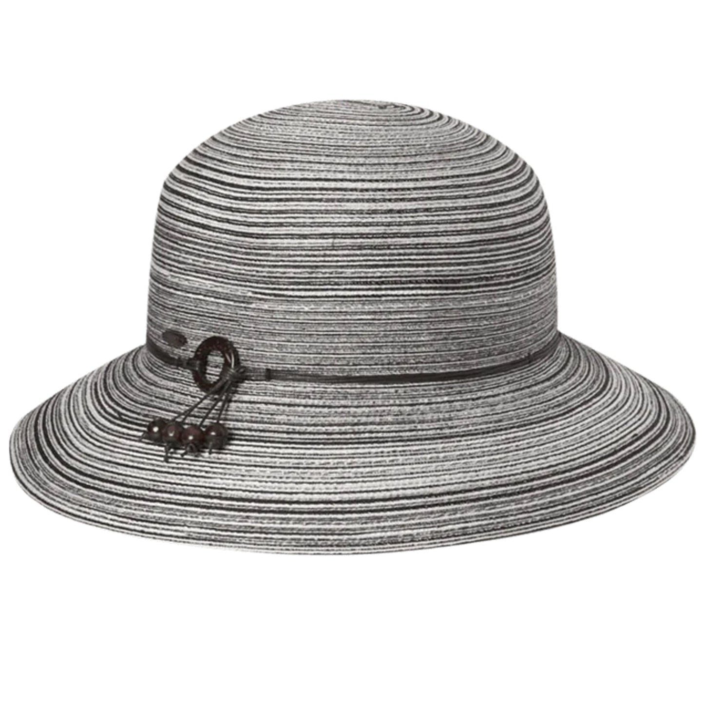 Kooringal Ladies Sophia Short Brim Hat in White