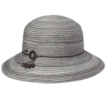 Kooringal Ladies Sophia Short Brim Hat in White