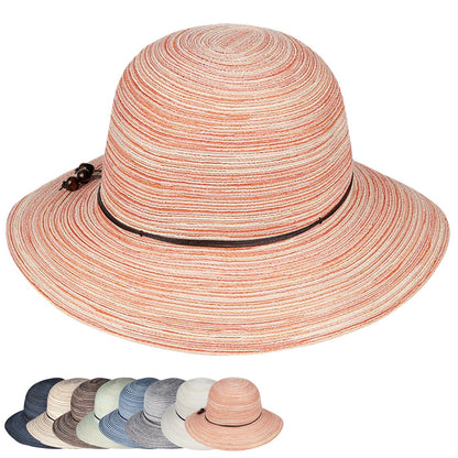 Kooringal Ladies Sophia Short Brim Hat in Grey