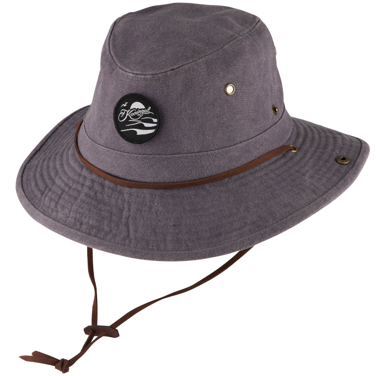 Kooringal Australia Men's Mid Brim Salty V2 Hat - SunSafe Australia