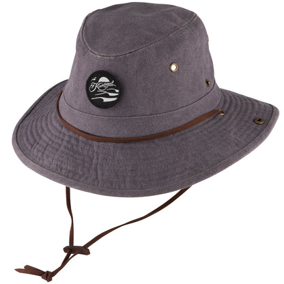 Kooringal Australia Men's Mid Brim Salty V2 Hat - SunSafe Australia