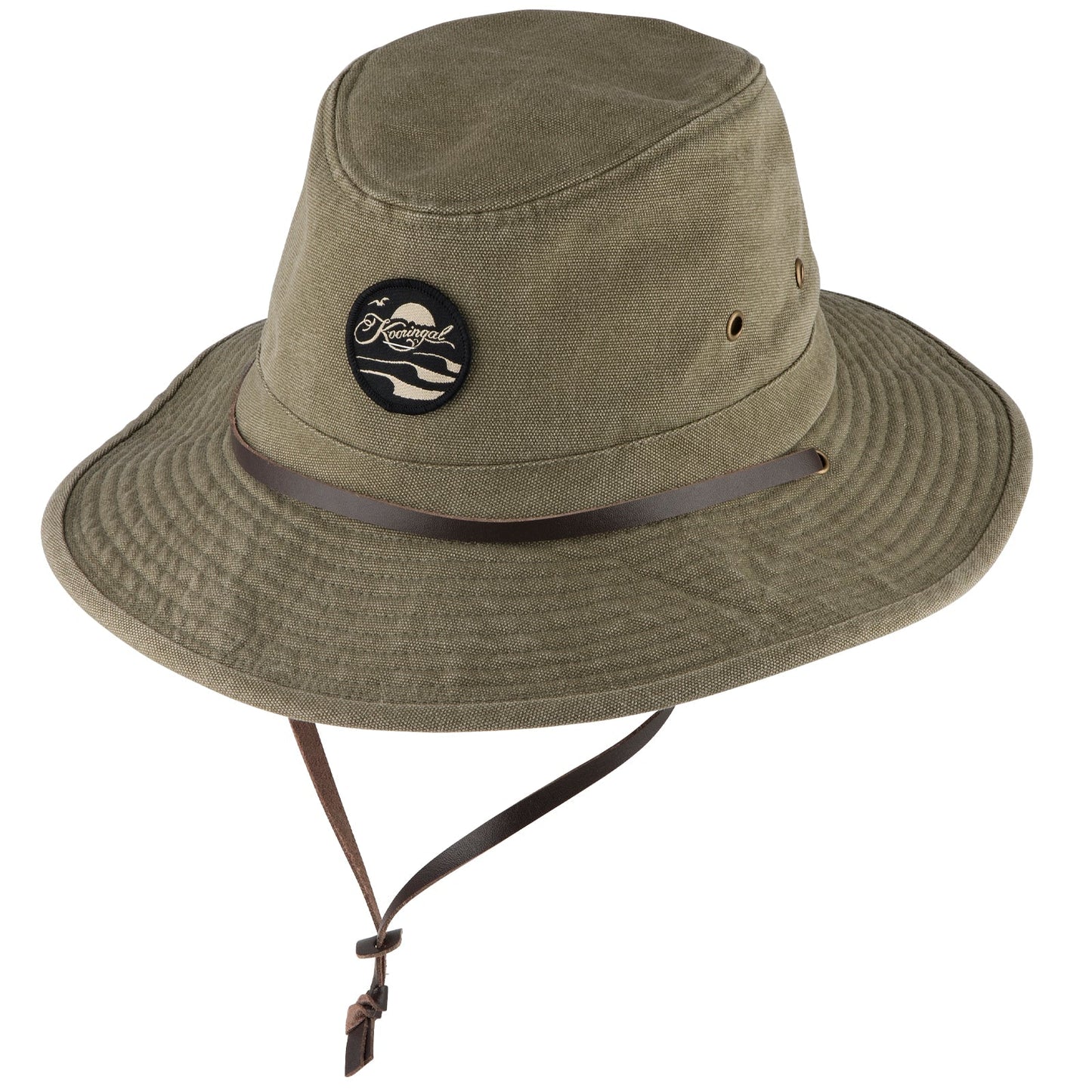 Kooringal Australia Men's Mid Brim Salty V2 Hat - SunSafe Australia