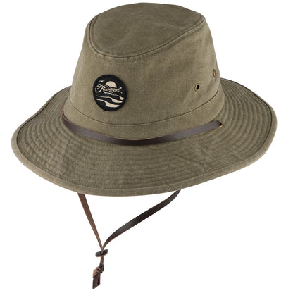 Kooringal Australia Men's Mid Brim Salty V2 Hat - SunSafe Australia