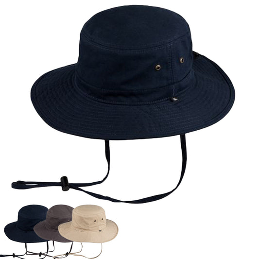 Kooringal Australia Men's Mid Brim Walkabout V2 Hat - SunSafe Australia