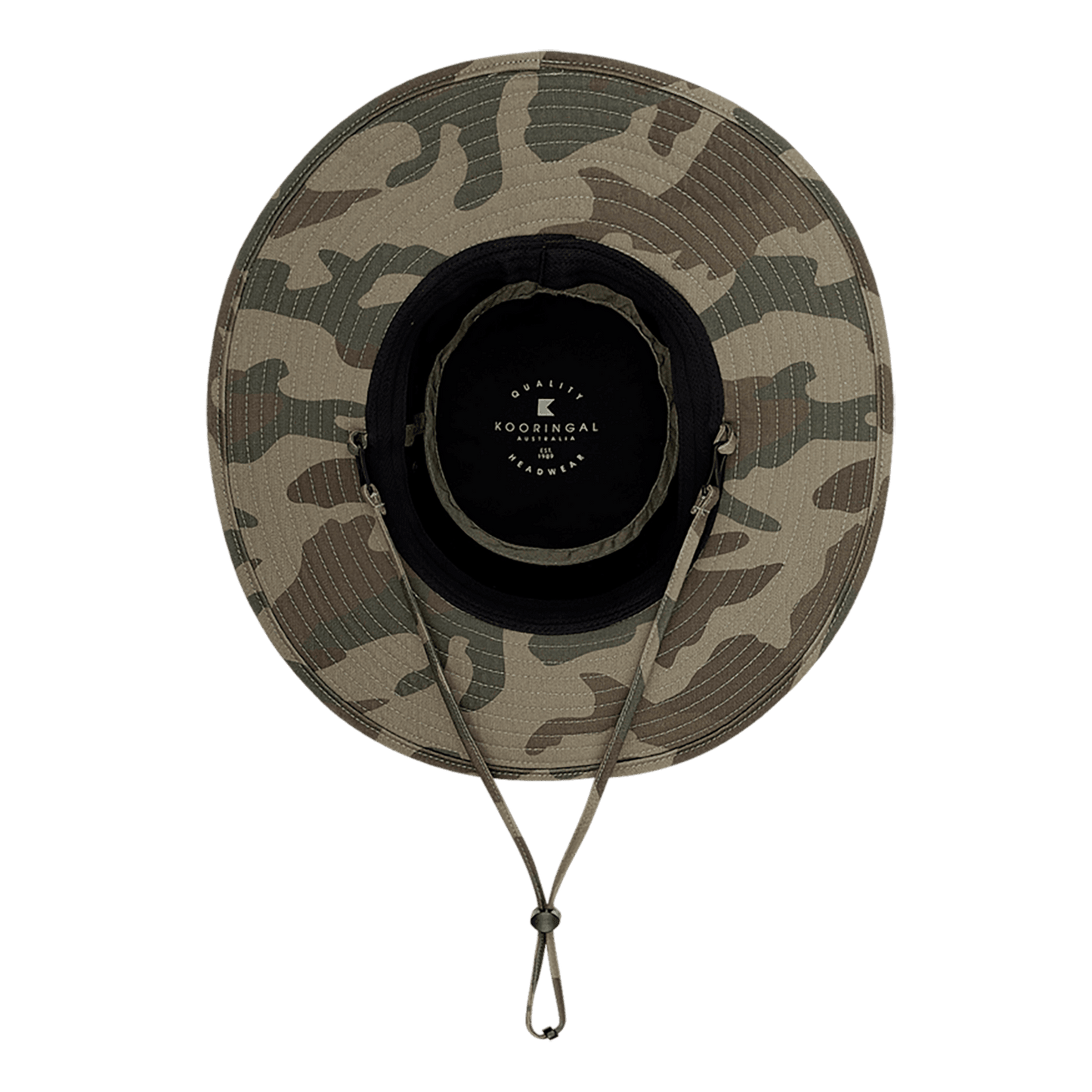 Kooringal Australia Men's Mid Brim Walkabout V2 Hat - SunSafe Australia