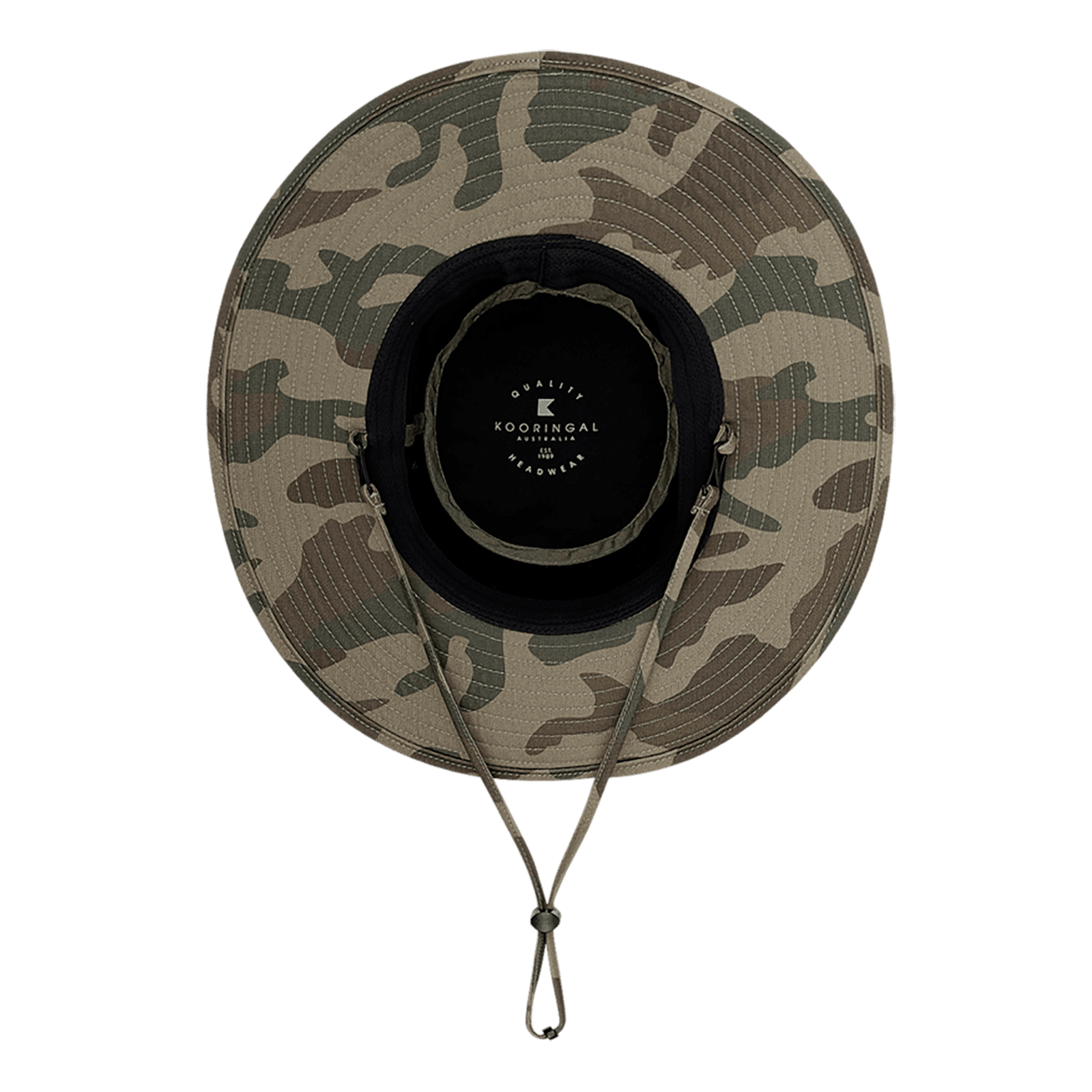 Kooringal Australia Men's Mid Brim Walkabout V2 Hat - SunSafe Australia