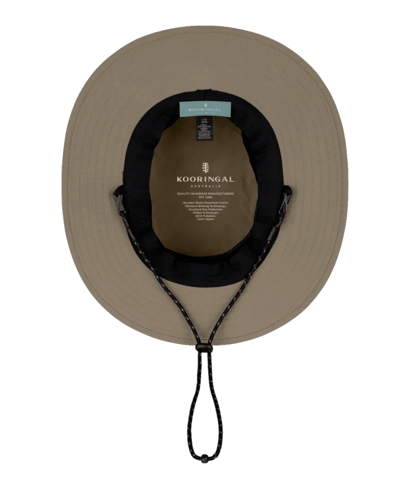 Kooringal Australia Men's Mid Brim WAYFINDER Hat - SunSafe Australia