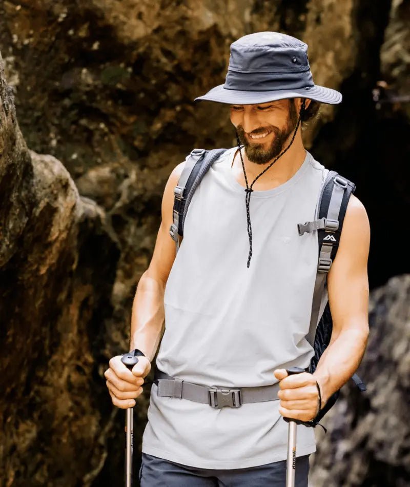 Kooringal Australia Men's Mid Brim WAYFINDER Hat - SunSafe Australia