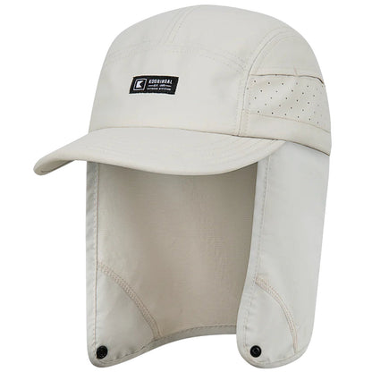 Kooringal Australia Men's Summerlands Legionnaire Hat - SunSafe Australia