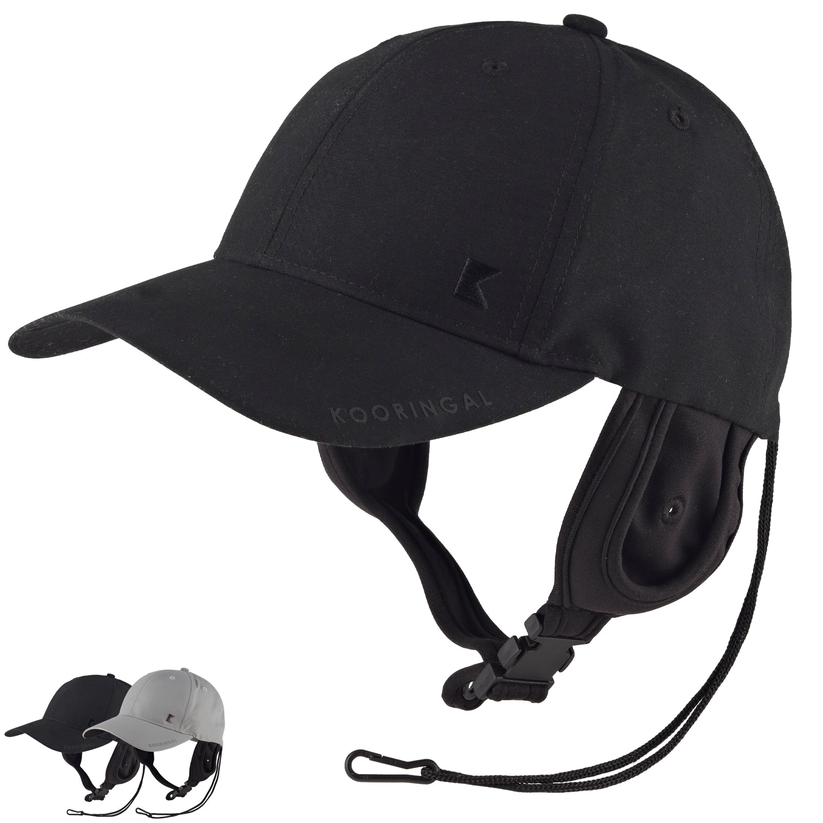 Kooringal Australia Men's Water Sports Orca Cap - SunSafe Australia