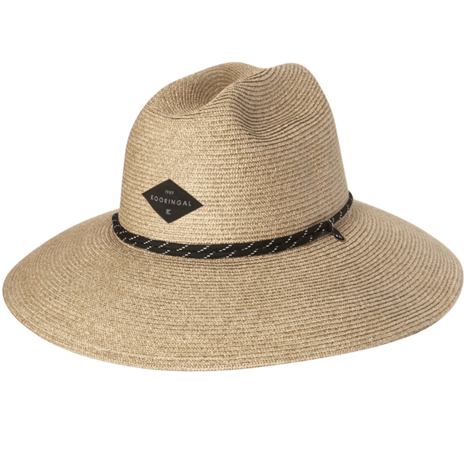 Kooringal Australia Men's Wide Brim Surf Braid Islander Hat - SunSafe Australia