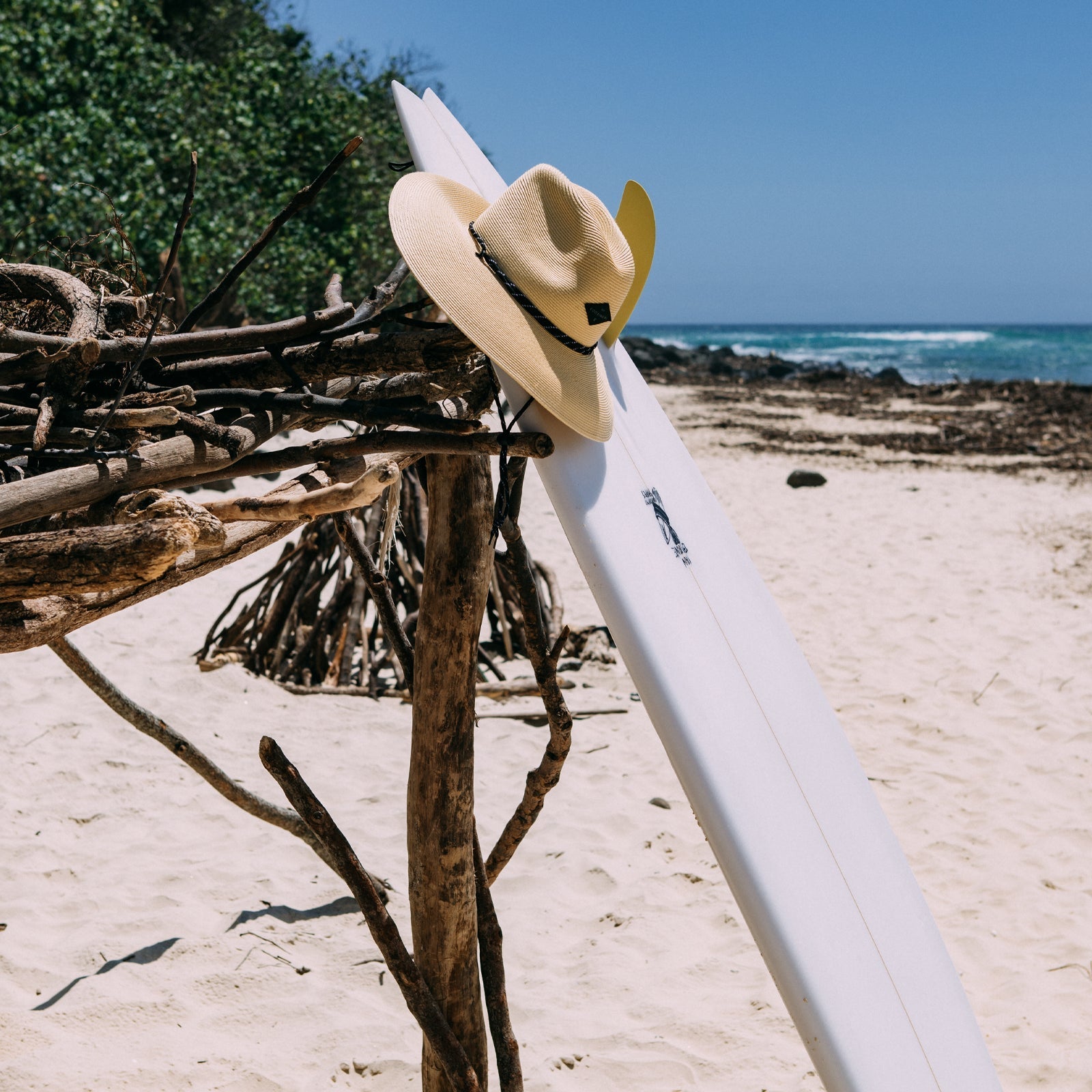 Kooringal Australia Men's Wide Brim Surf Braid Islander Hat - SunSafe Australia