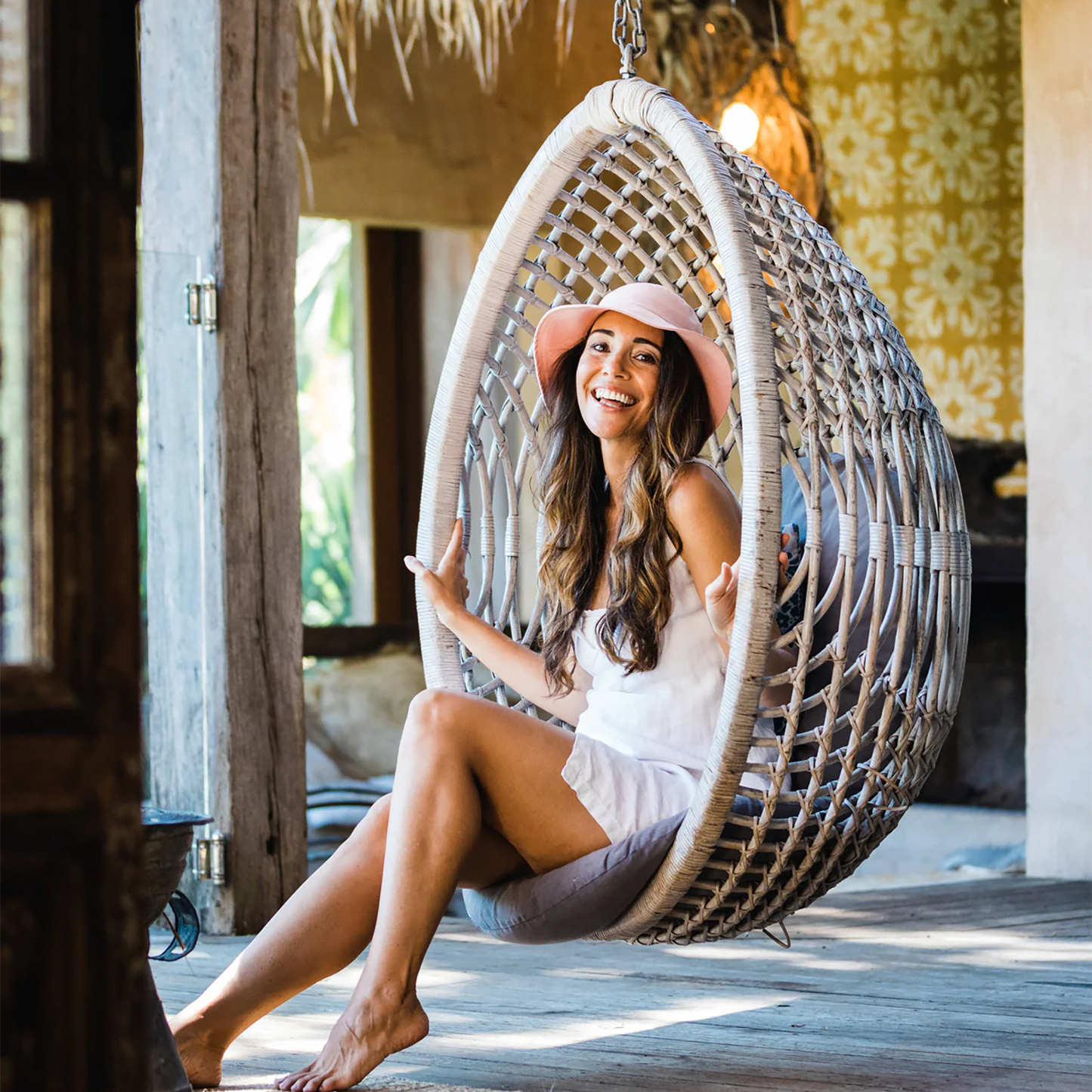 Kooringal Australia Womens Mid Brim Jean UPF 50+ - SunSafe Australia