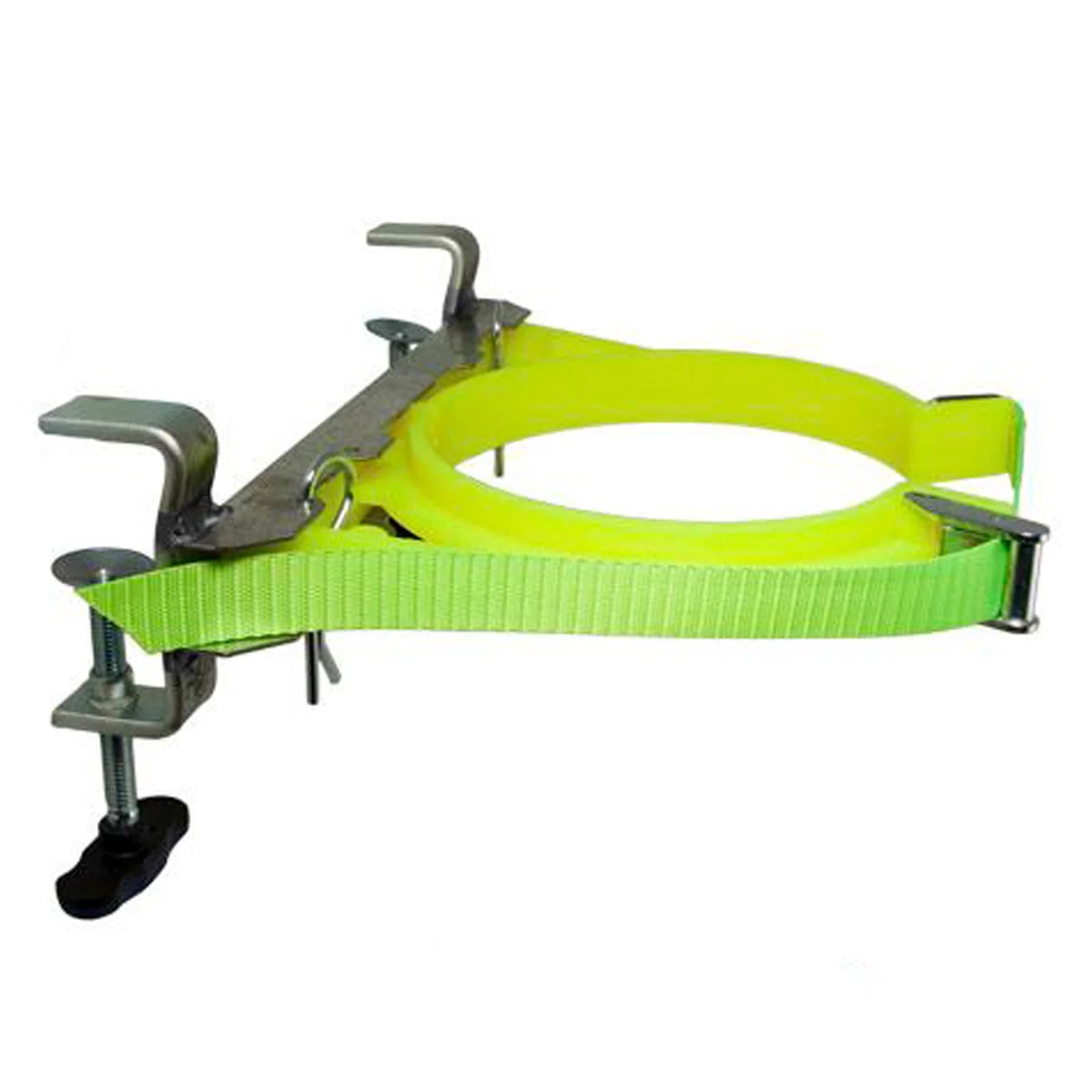 Laboratory Bench Cylinder Clamp Bracket Bottlechock - SunSafe Australia