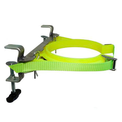 Laboratory Bench Cylinder Clamp Bracket Bottlechock - SunSafe Australia