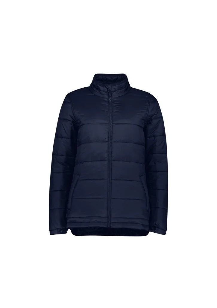 Ladies Alpine Eco Puffer Jacket J212L - SunSafe Australia