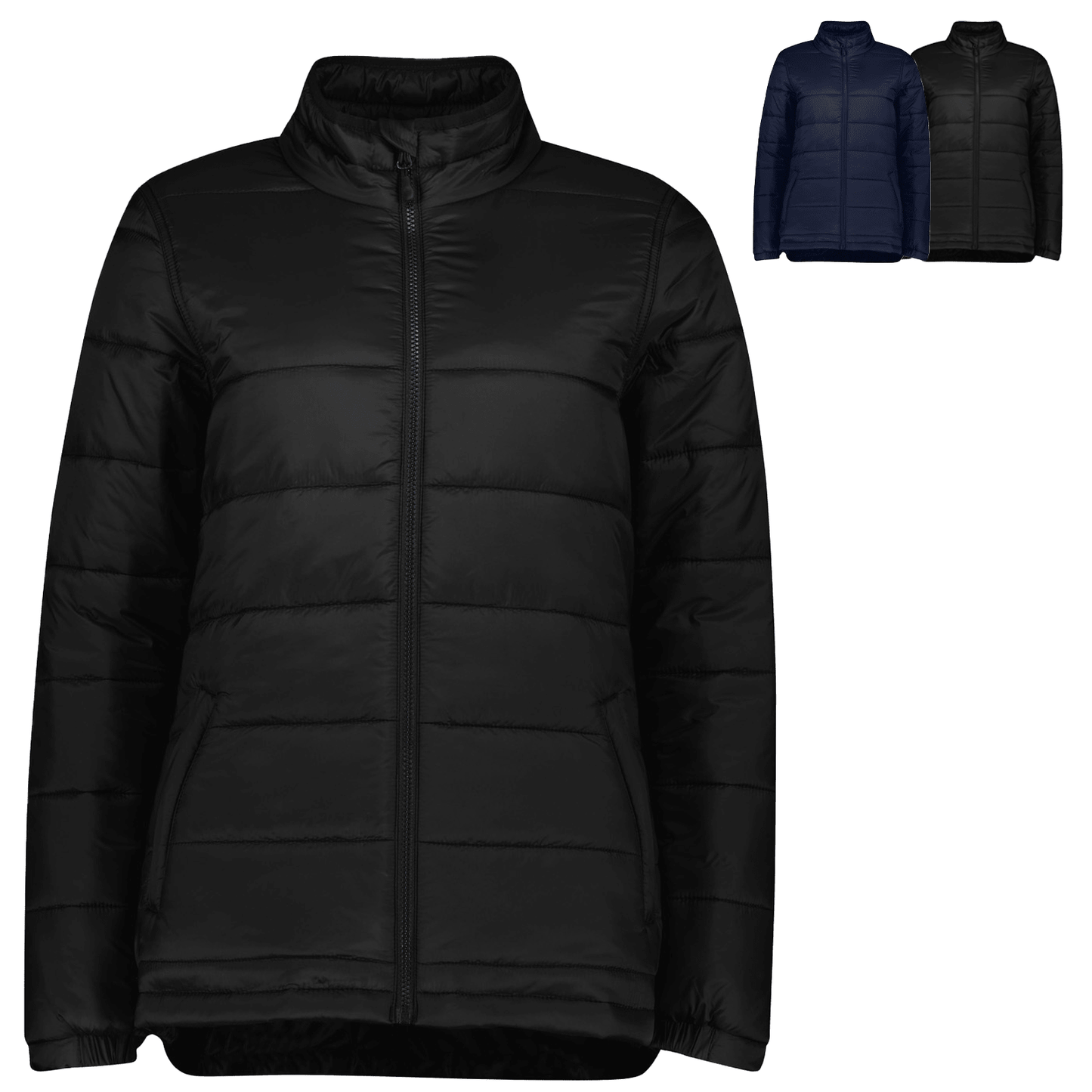 Ladies Alpine Eco Puffer Jacket J212L - SunSafe Australia