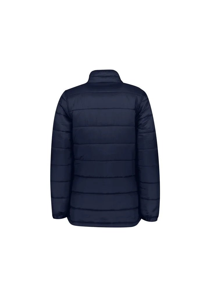 Ladies Alpine Eco Puffer Jacket J212L - SunSafe Australia