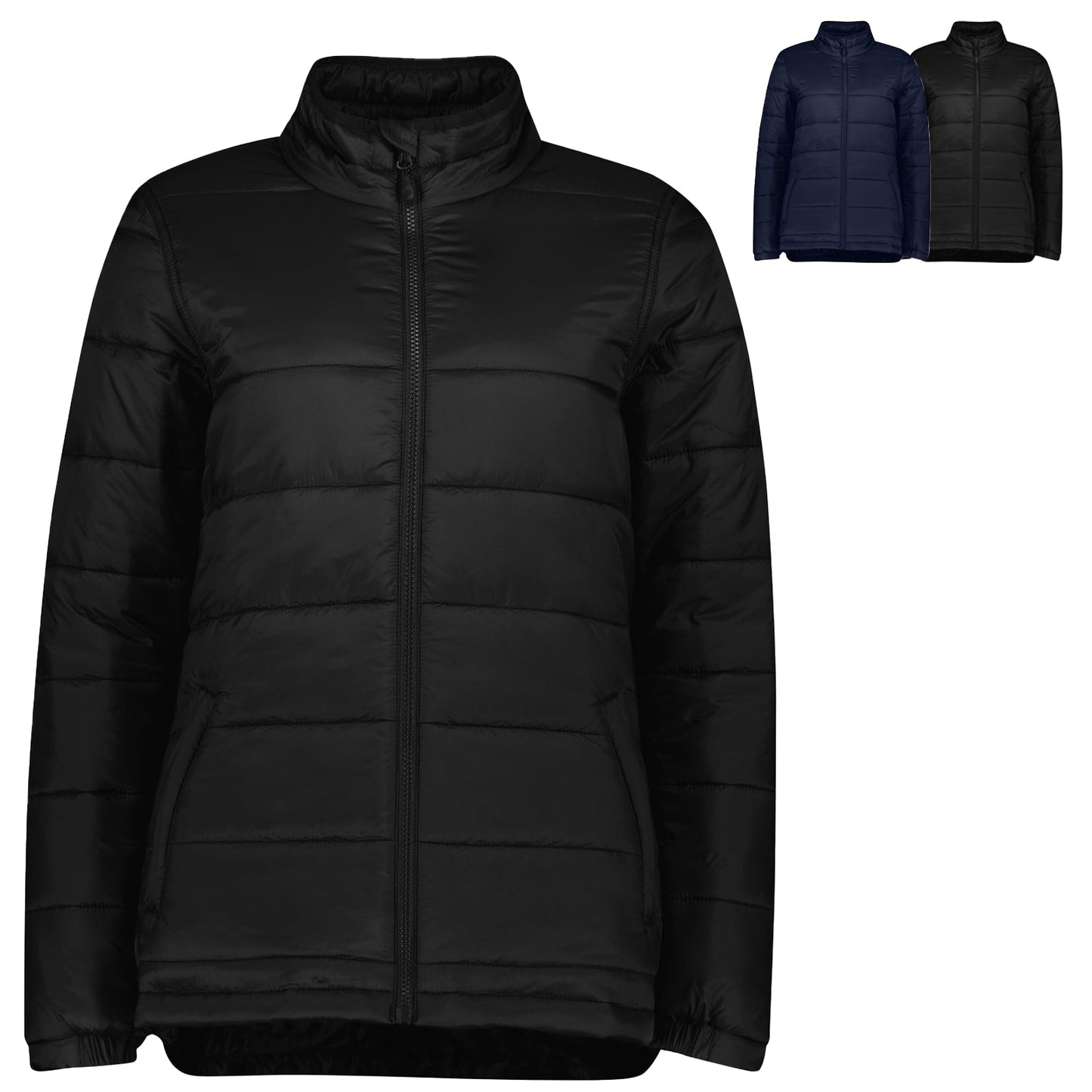 Ladies Alpine Eco Puffer Jacket J212L - SunSafe Australia