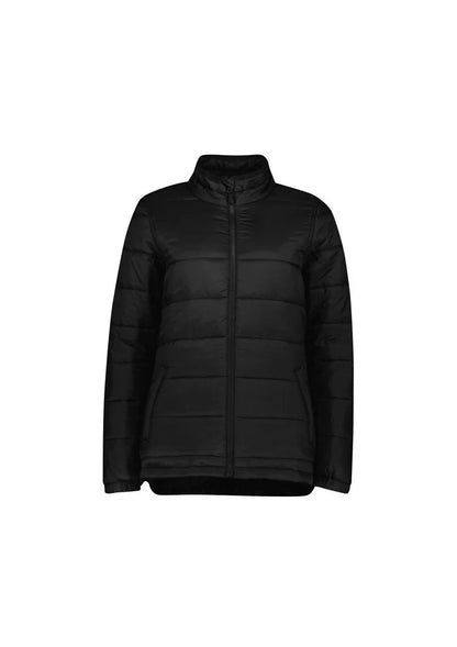 Ladies Alpine Eco Puffer Jacket J212L - SunSafe Australia
