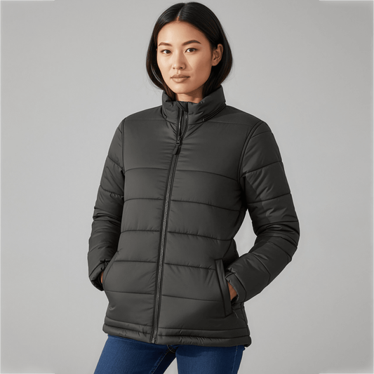 Ladies Alpine Eco Puffer Jacket - SunSafe Australia