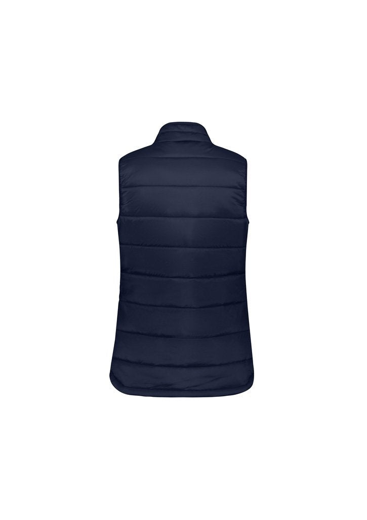 Ladies Alpine Eco Puffer Vest J211L - SunSafe Australia