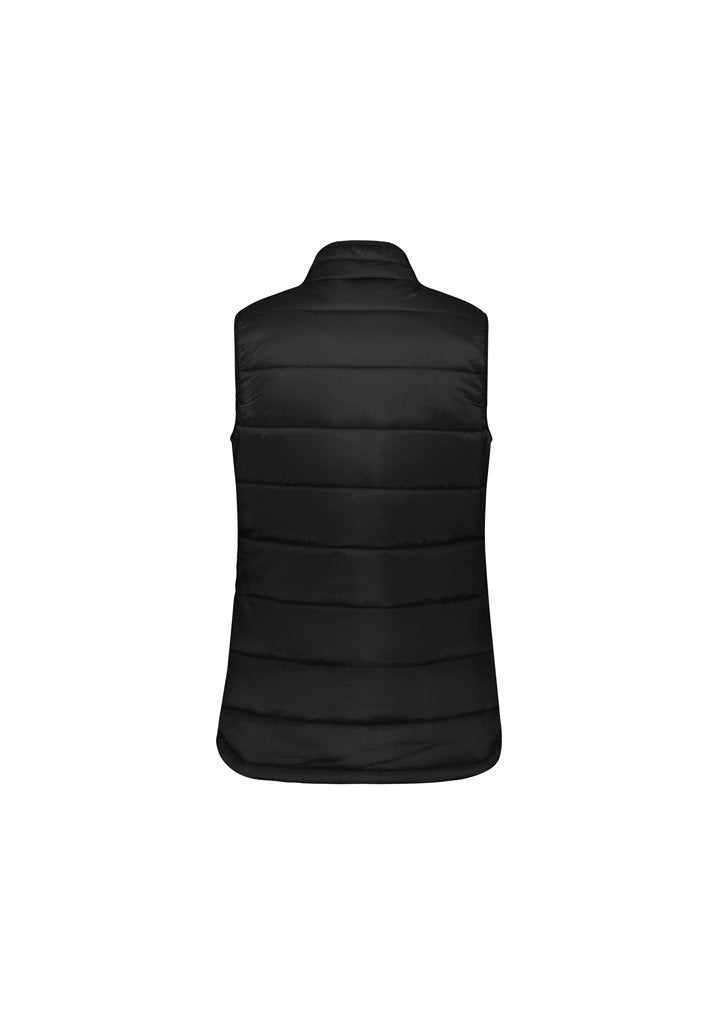 Ladies Alpine Eco Puffer Vest J211L - SunSafe Australia