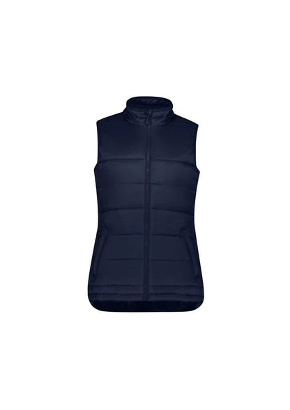 Ladies Alpine Eco Puffer Vest J211L - SunSafe Australia