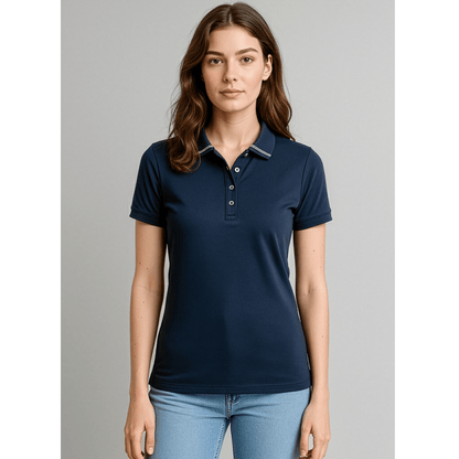 Ladies Aston Polo UPF 50+ - SunSafe Australia