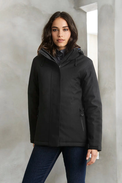 Ladies Eclipse Waterproof Jacket J132L - SunSafe Australia