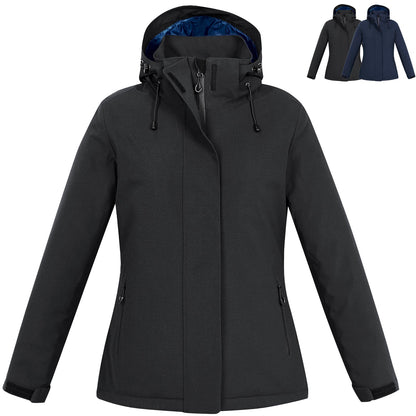 Ladies Eclipse Waterproof Jacket J132L - SunSafe Australia