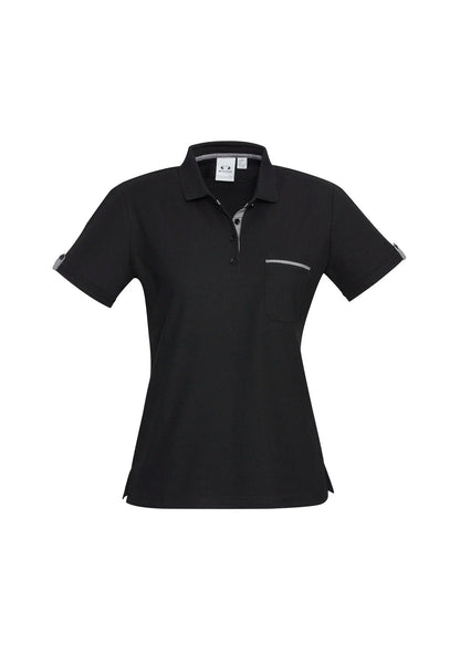 Ladies Edge Polo UPF 50+ - SunSafe Australia