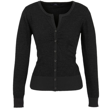 Ladies Origin 100% Merino Wool Cardigan - SunSafe Australia