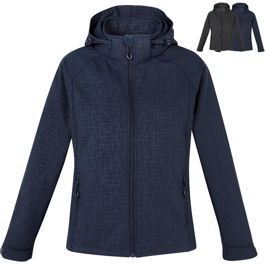 Ladies Water Repellent GEO Jacket J135L - SunSafe Australia