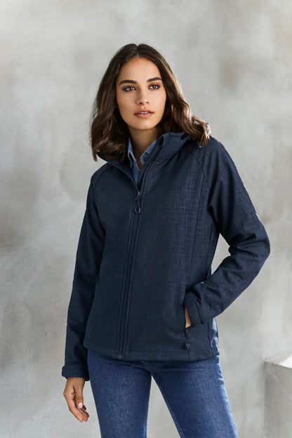 Ladies Water Repellent GEO Jacket J135L - SunSafe Australia