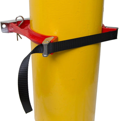 Large Gas Cylinder Restraint Holder BOTTLECHOCK - SunSafe Australia
