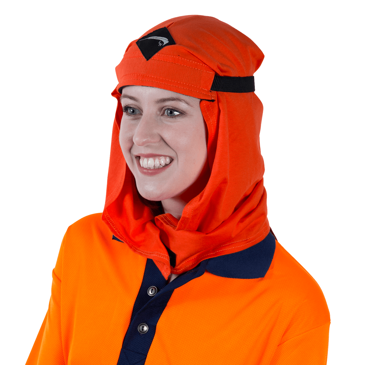 Le Work Hood Head Wrap UVeto Australia - SunSafe Australia